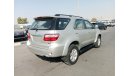 Toyota Fortuner TOYOTA FORTUNER RIGHT HAND DRIVE (PM1027)