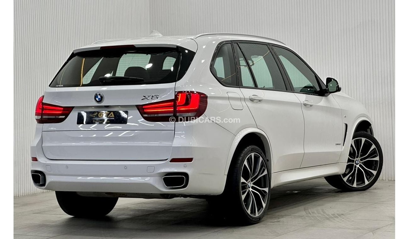 بي أم دبليو X5 35i M سبورت 2018 BMW X5 xDrive35i M-Sport, Warranty, 2026 BMW Service Contract, Full Options, GCC