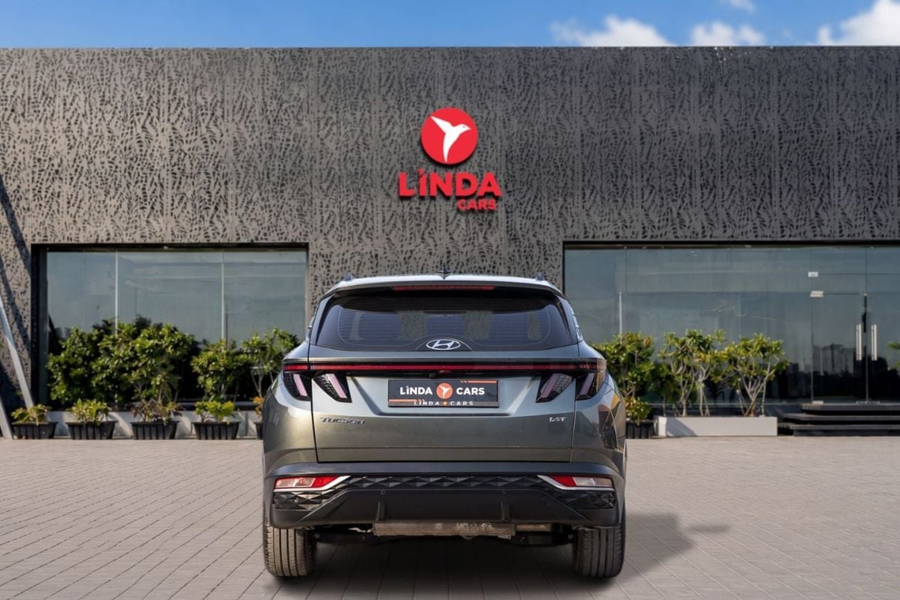 Hyundai Tucson Premium Hyundai Tucson 2024 GCC specs for 1,093.00 AED monthly