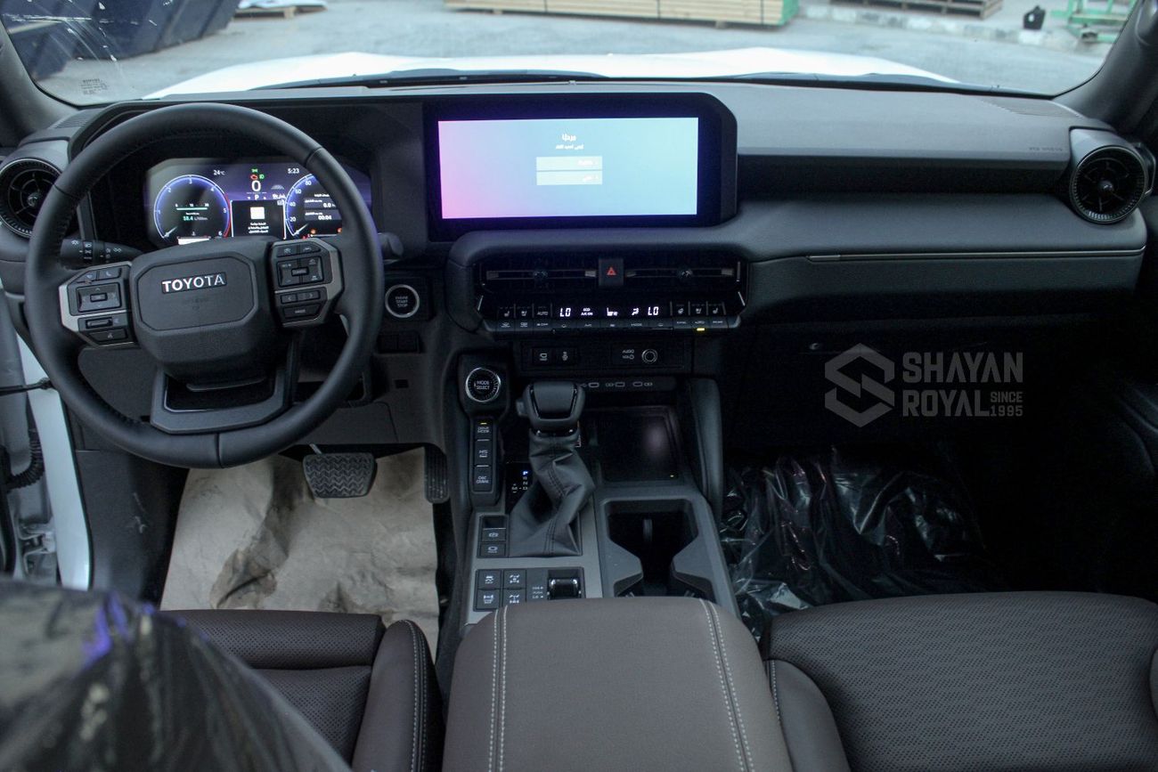 Toyota Prado LHD 2.8L DIESEL ADV-V SPL AT 4WD 2025MY