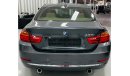 BMW 435i GCC .. FSH .. Luxury .. Perfect Condition