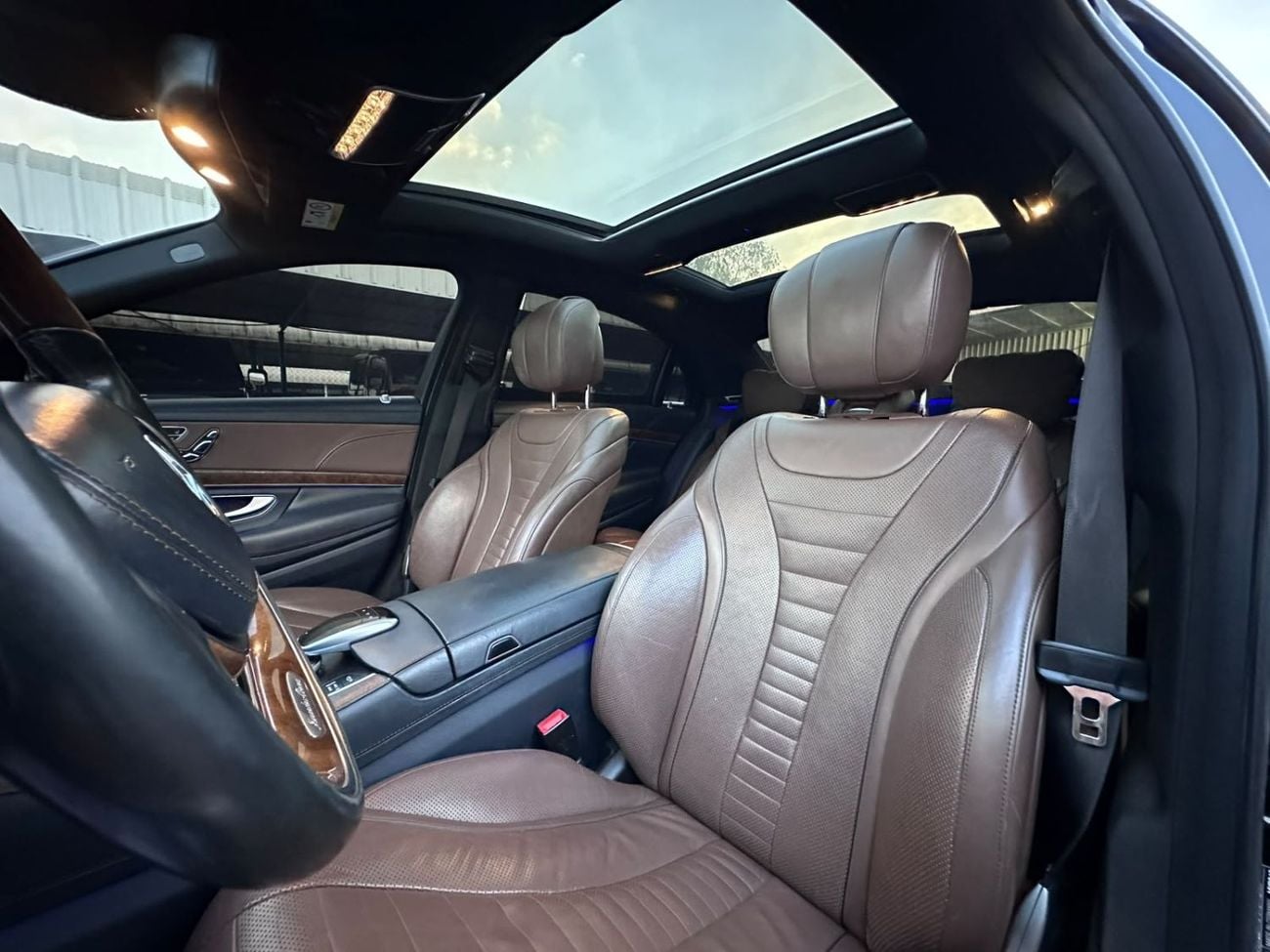 مرسيدس بنز S 500 AMG بريميوم