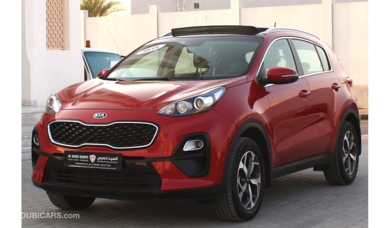 Kia Sportage Top Kia Sportage 2019, full option, GCC, in excellent condition