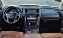 Nissan Patrol 2018 Nissan Patrol SE T1 (Y62), 5dr SUV, 4L 6cyl Petrol, Automatic, Four Wheel Drive