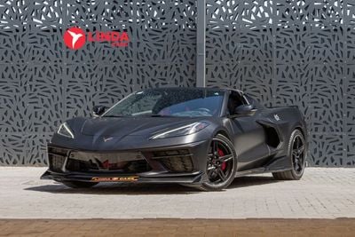 شيفروليه كورفت 1LT 6.2L (490 HP) Coupe