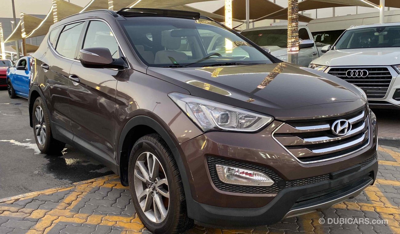 Hyundai Santa Fe ‏خليجيGCC full option