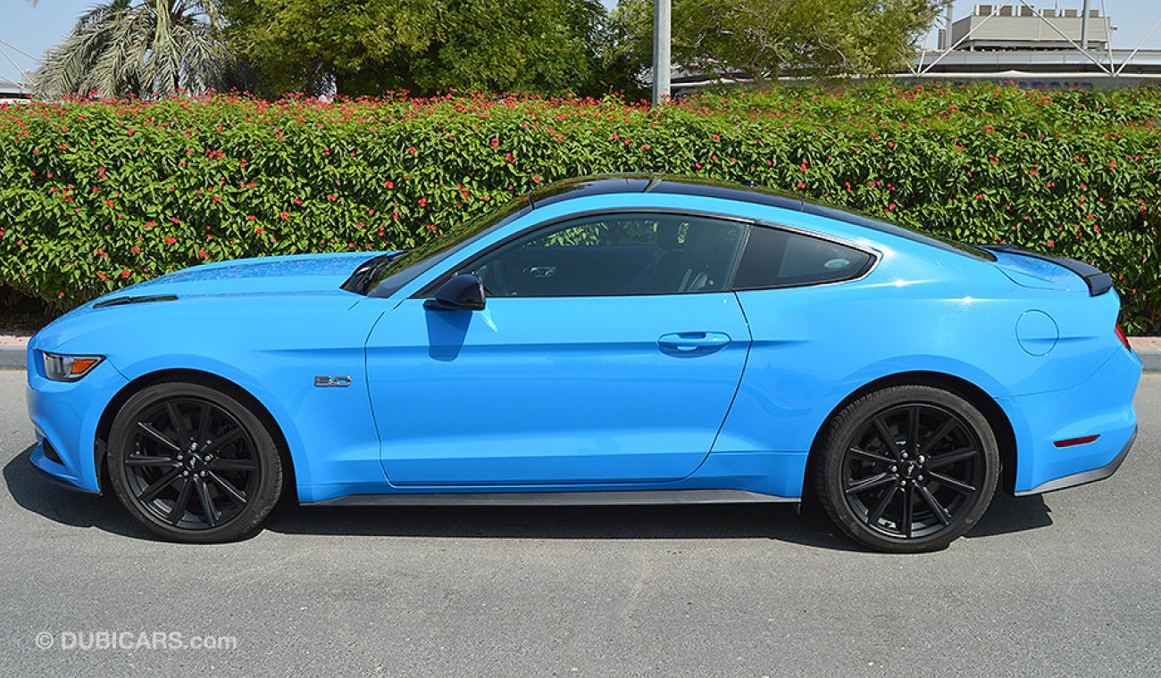 Ford Mustang GT Premium+, 5.0L V8 0km GCC, 435hp, with 3Yrs or 100K km WRNTY + 60K km Service at AL TAYER