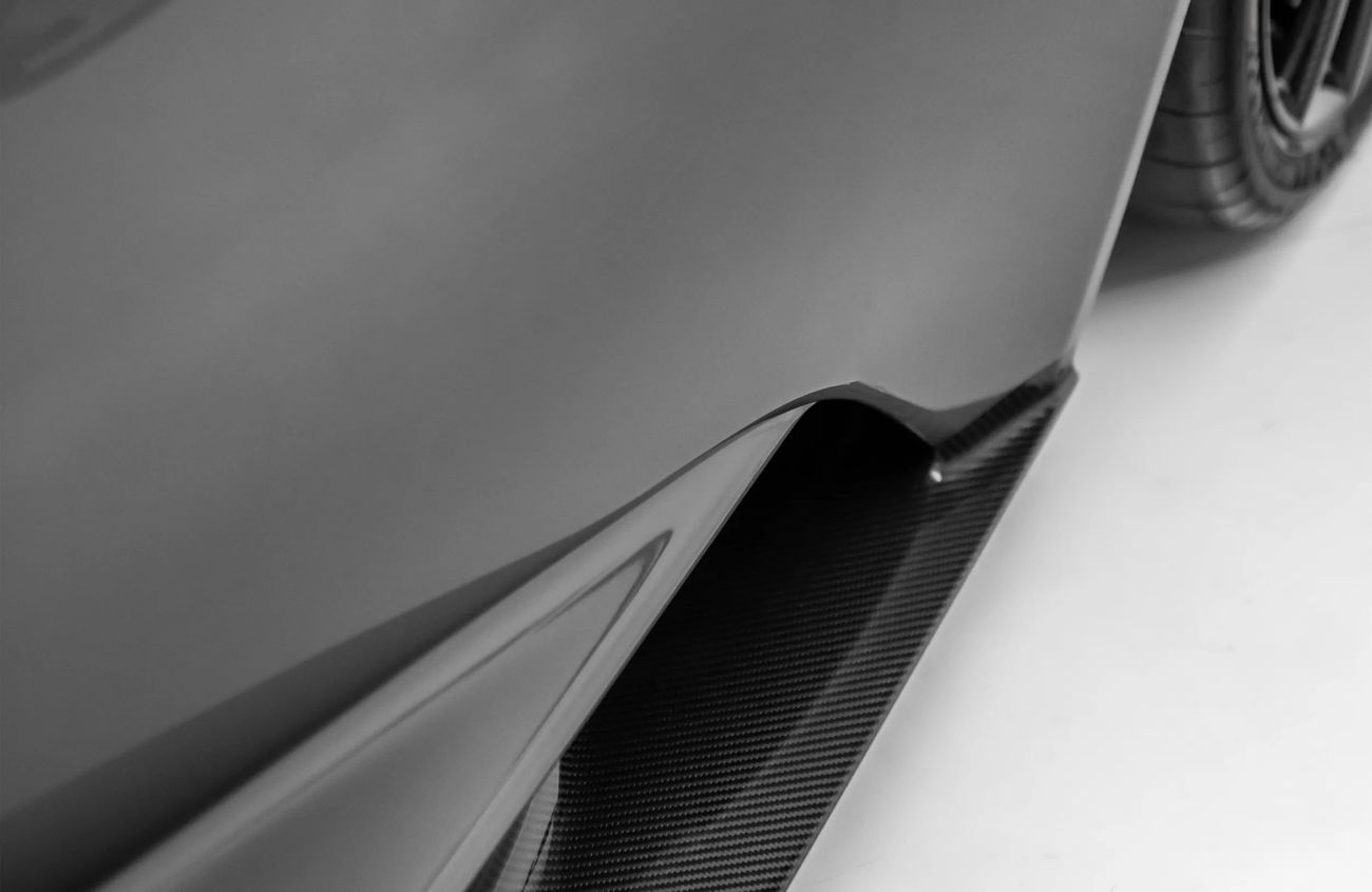 Ford GT 3.5L V6 EcoBoost Twin-Turbo Engine