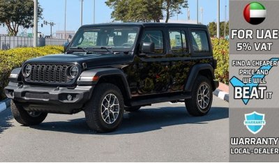 Jeep Wrangler Unlimited Sport Plus , 2024 GCC , 0Km , With 5 Yrs Warranty & 3 Yrs Service @Official Dealer