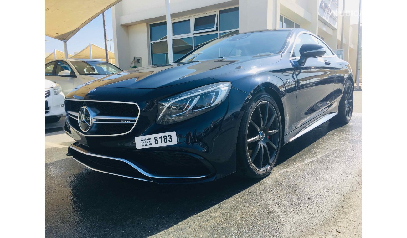 Mercedes-Benz S 63 AMG Coupe