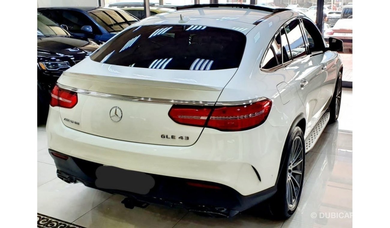 Mercedes-Benz GLE 43 AMG Coupe Coupe Coupe Coupe Coupe Coupe