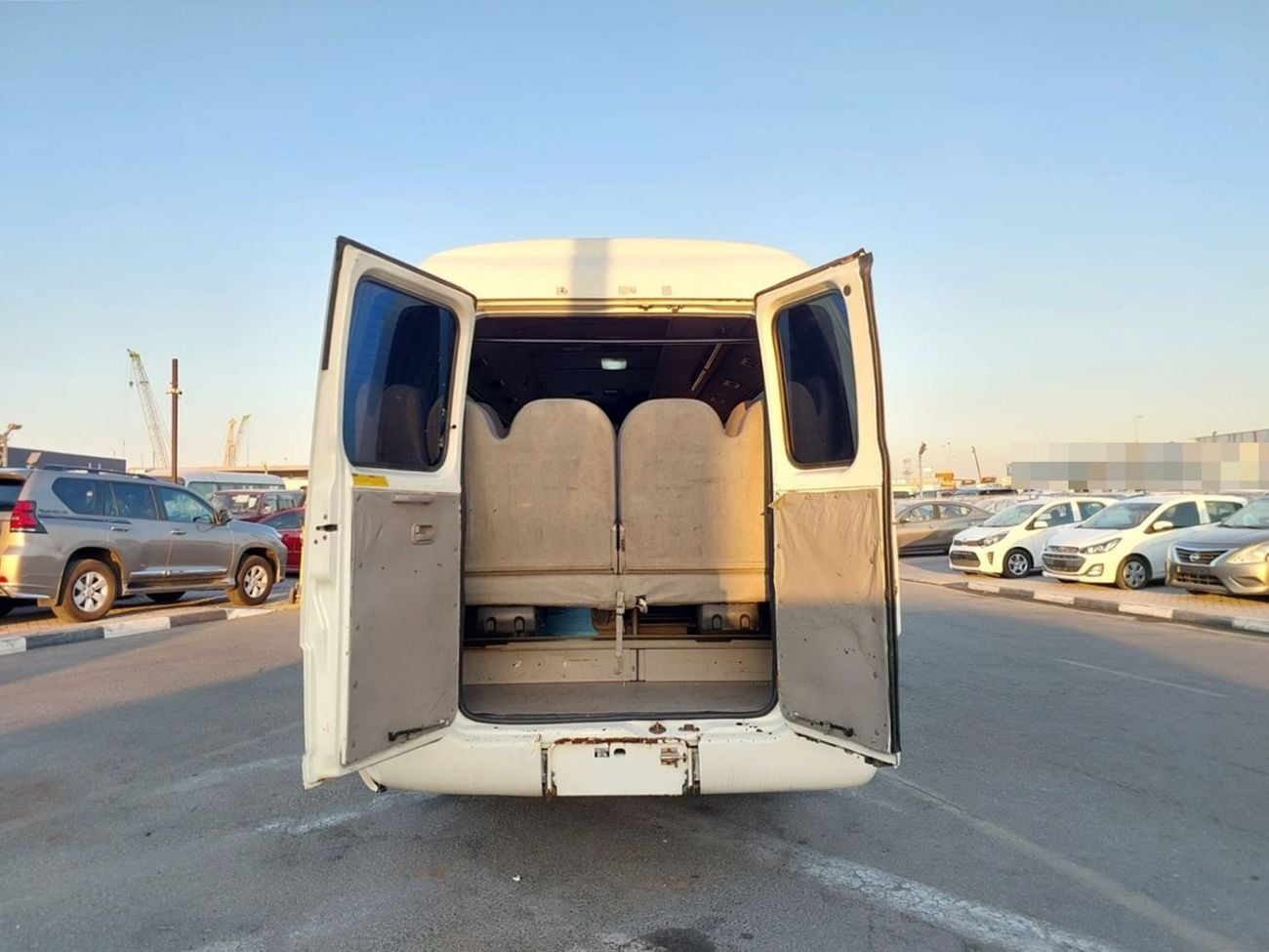 تويوتا كوستر 2012 TOYOTA COASTER BUS RHD DIESEL AUTOMATIC(PM01703)