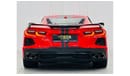 شيفروليه كورفت 2021 Chevrolet Corvette 3LT, NOV 2025 Warranty, GCC