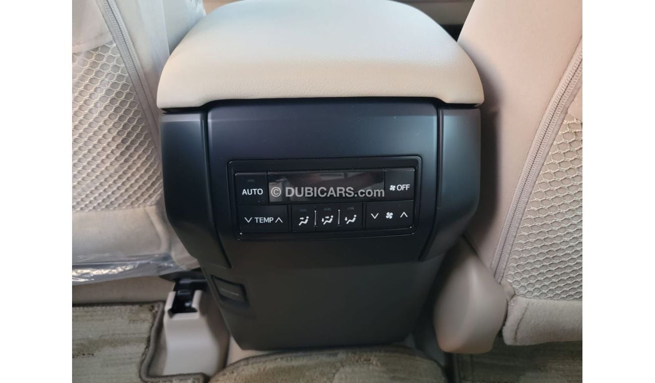 Toyota Prado 2.7 GXR, PUSH START, KEYLESS ENTRY, MONITOR, SPARE UP MODEL 2023, FOR EXPORT AND UAE