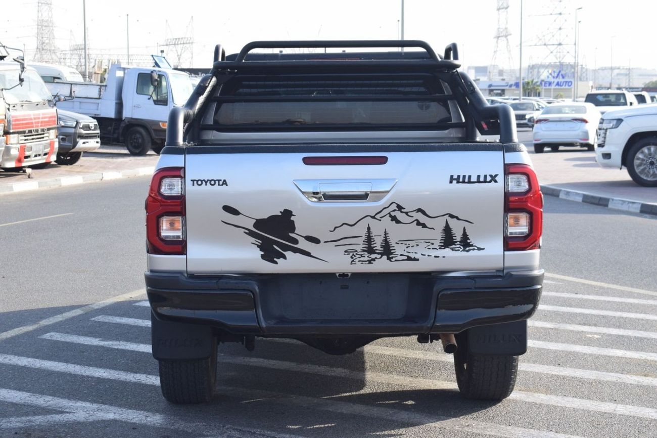 تويوتا هيلوكس Toyota Hilux Mid Option RHD Diesel Engine