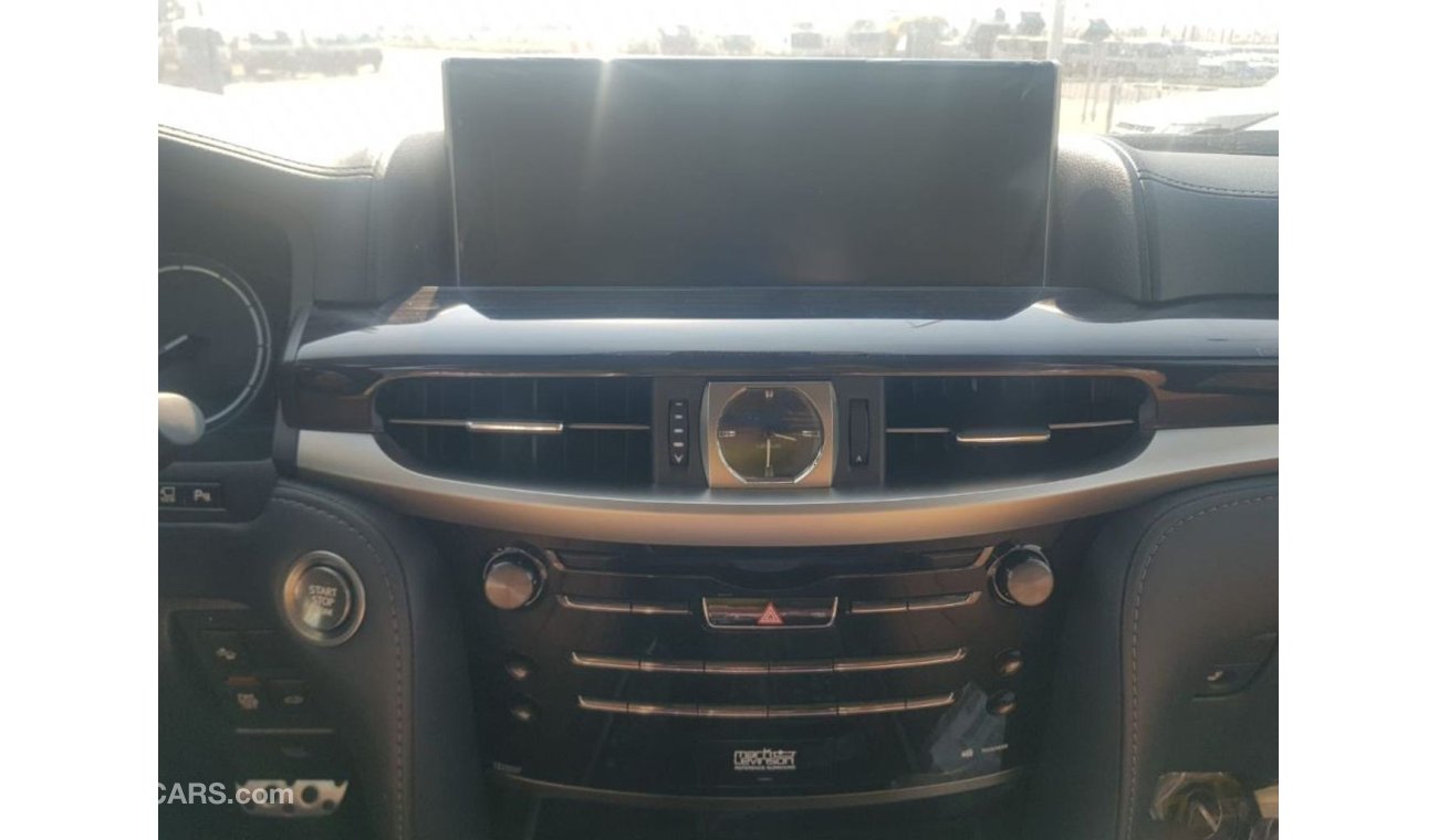 Lexus LX 570 Sport Full Option Model 2021 Green Color