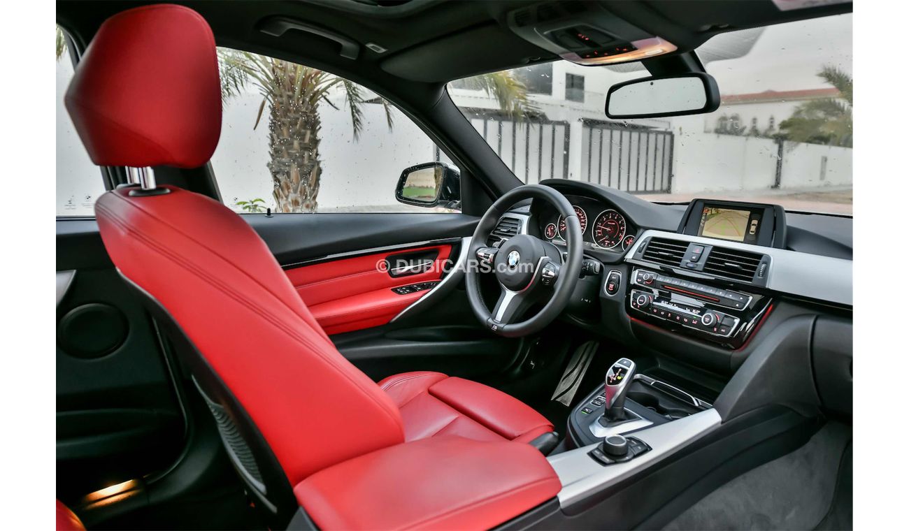 BMW 330i M Kit - Full Agency History - AED 1,743 Per Month! - 0% DP