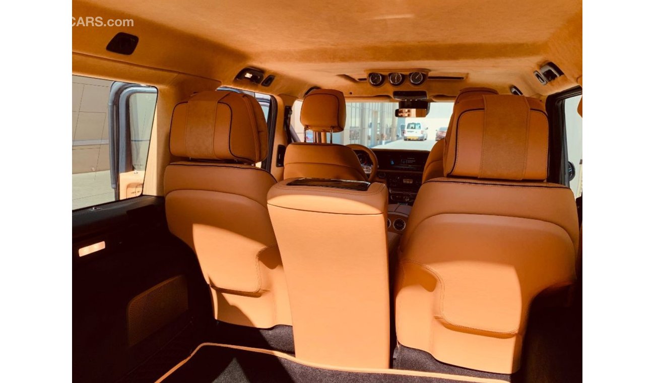 Mercedes-Benz G 63 AMG MBS Gewinner 4 Seater