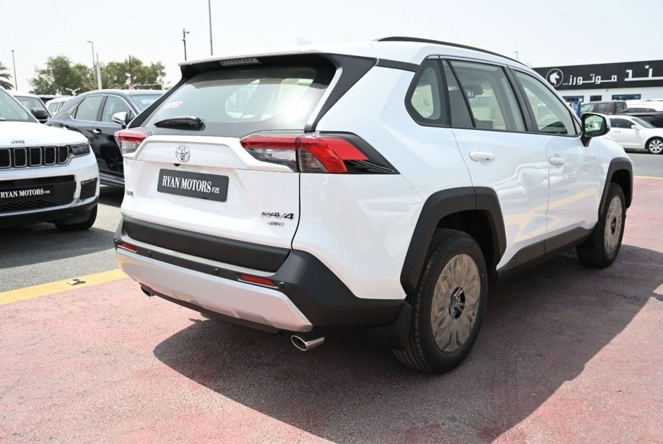 تويوتا راف ٤ Toyota RAV4 Adventure 2.5L Petrol, CUV AWD 5Doors Color White Model 2023