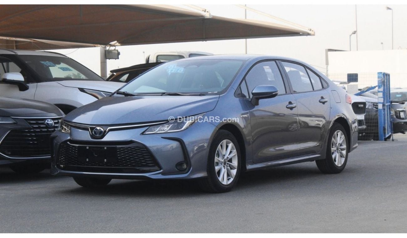 Toyota Corolla 1.8L Hybrid Mid option available for export