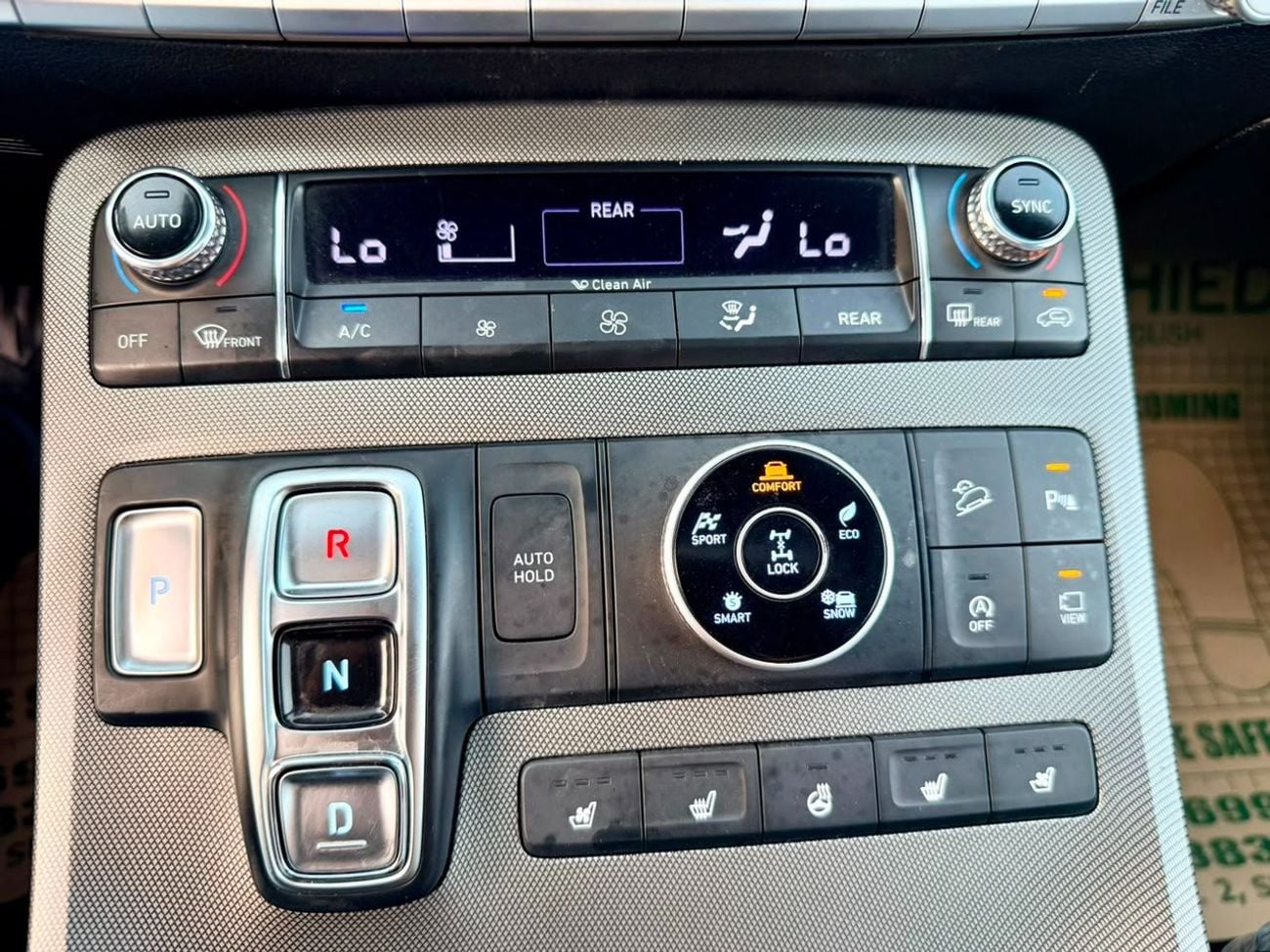 Hyundai Palisade PREMIUM NAPPA 2021 HYUNDAI PALISADE LIMITED PREMIUM low mileage 16200 only 4x4 AWD Gray Full Option
