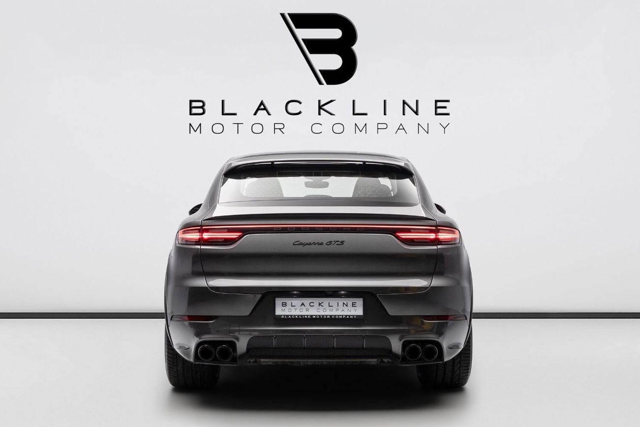 Porsche Cayenne GTS BUY NOW, PAY 2027 | THE BLACKLINE STANDARD | 12 Month Blackline Warranty, GCC