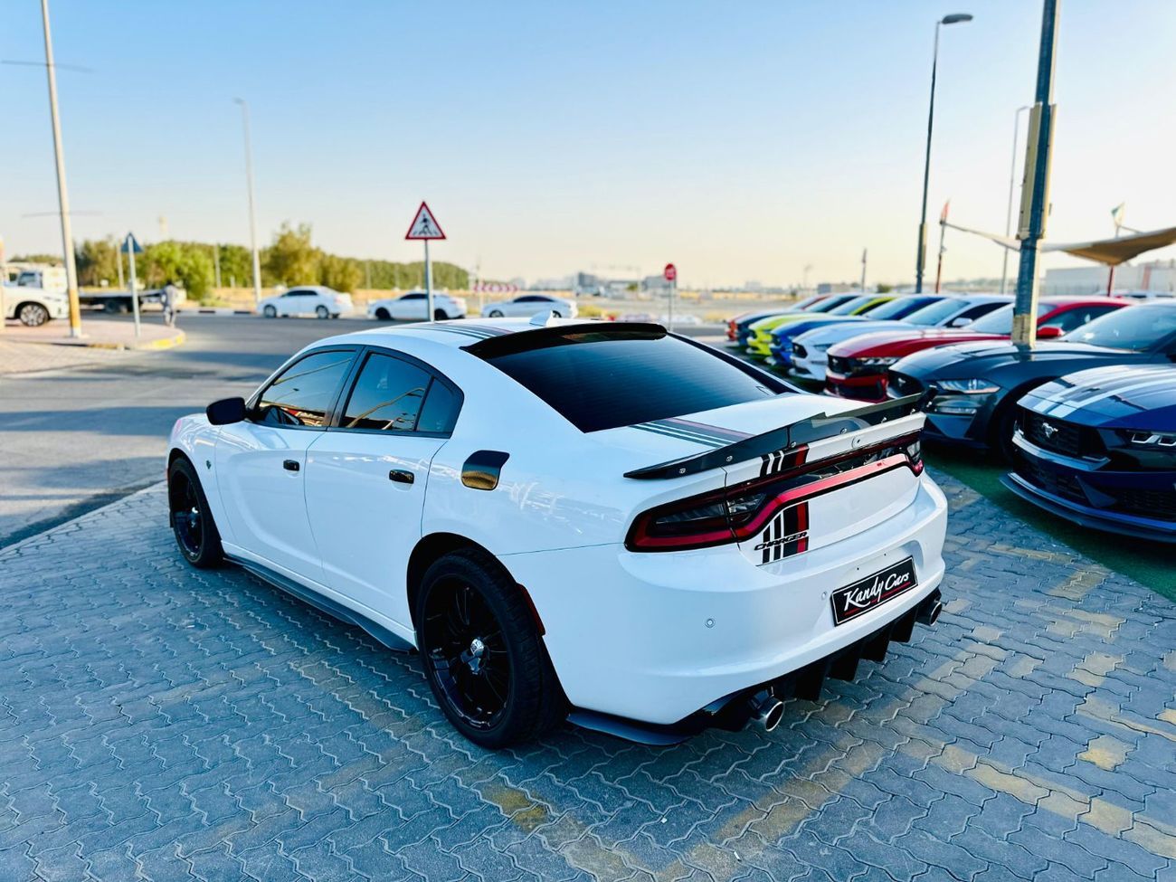 Dodge Charger SXT PLUS | Monthly 1200/- | 0% DP | Carbon Fiber Interior | Park Assist | # 76692S