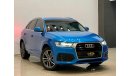 أودي Q3 2016 Audi Q3 S-line 35TFSI Quattro, Audi Warranty-Service Contract-Service History, GCC