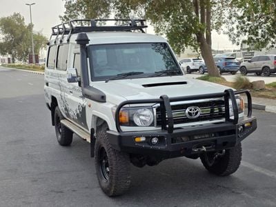 Toyota Land Cruiser 70 LC76 HT SWB RIGHT HAND 3 DOORS HARDTOP 2014 MODEL V8 DIESEL MANUAL GEAR