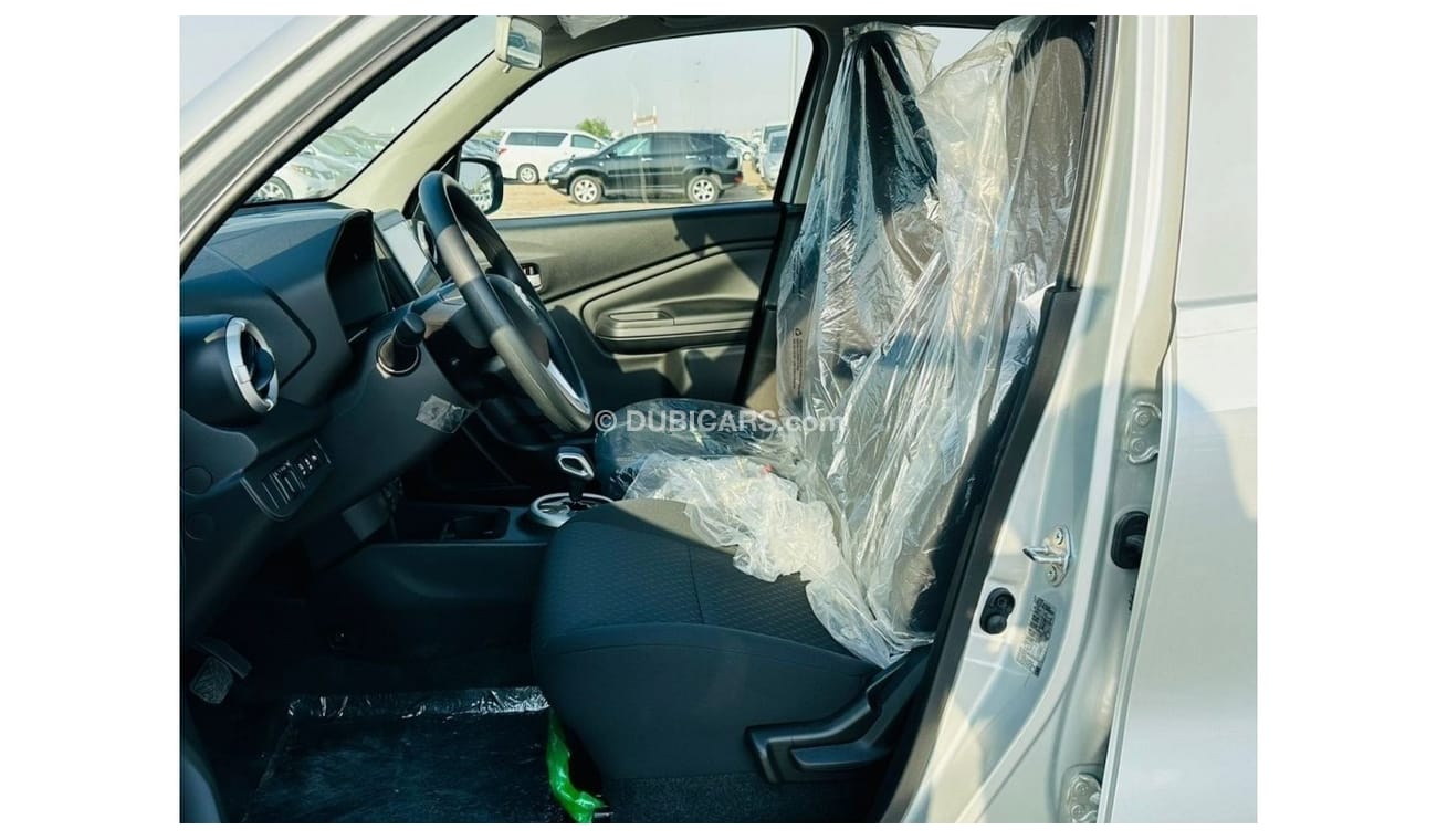 سوزوكي سيليريو Suzuki Celerio 1.0L V3, GLX, Black Rims, Automatic Gear.