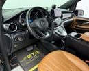 مرسيدس بنز V 250 2023 Mercedes-Benz V250 Line Conversion, 1 Year Warranty Unlimited KM, Full Service History, GCC