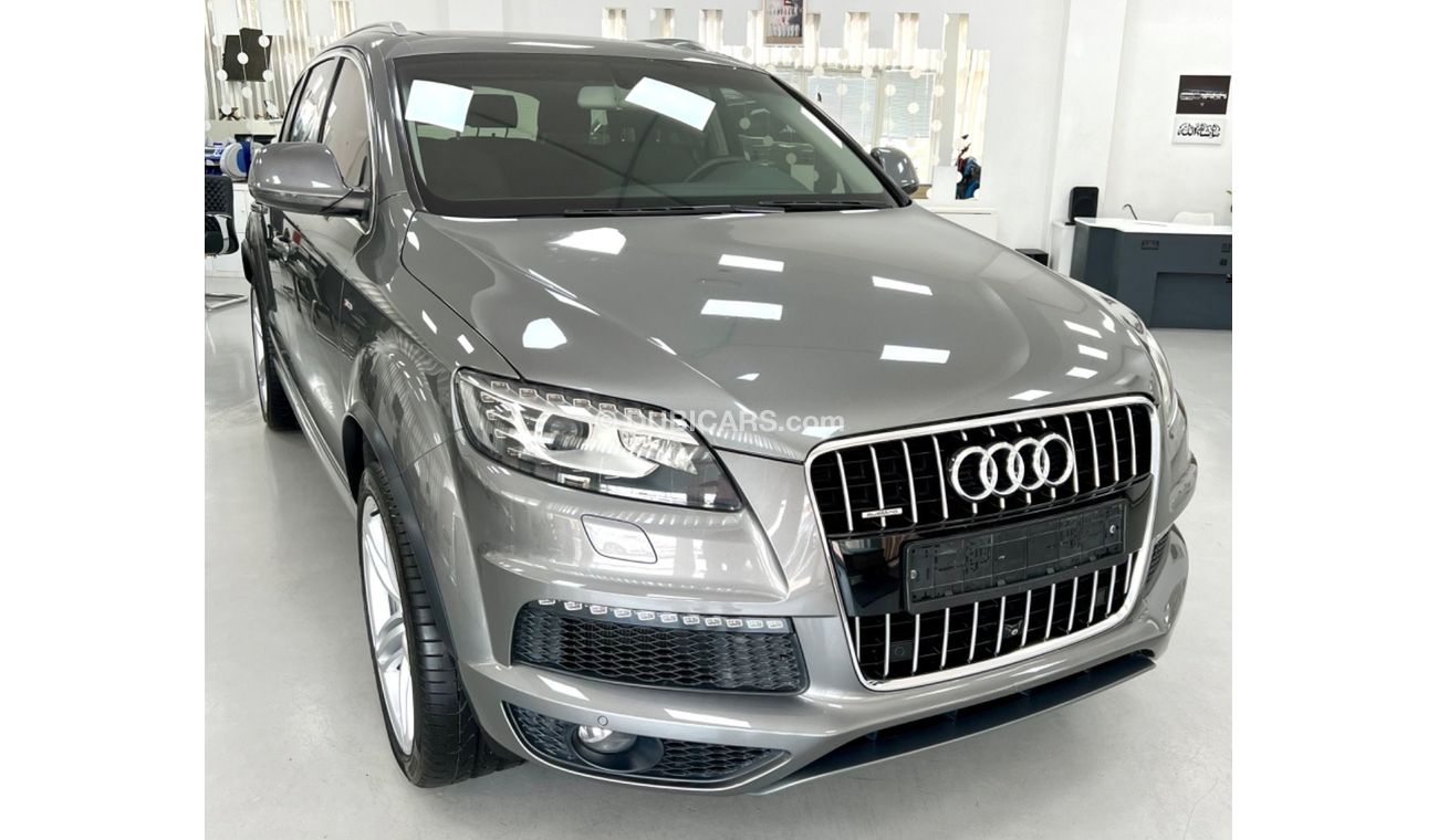 Audi Q7 TFSI quattro S-Line