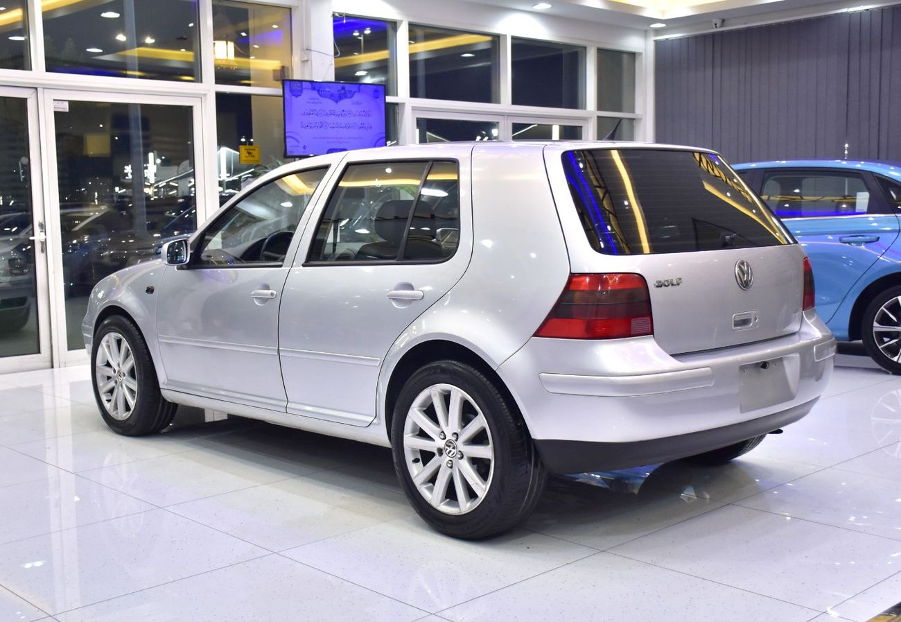 فولكس واجن جولف EXCELLENT DEAL for our Volkswagen Golf ( 2003 Model ) in Silver Color Japanese Specs