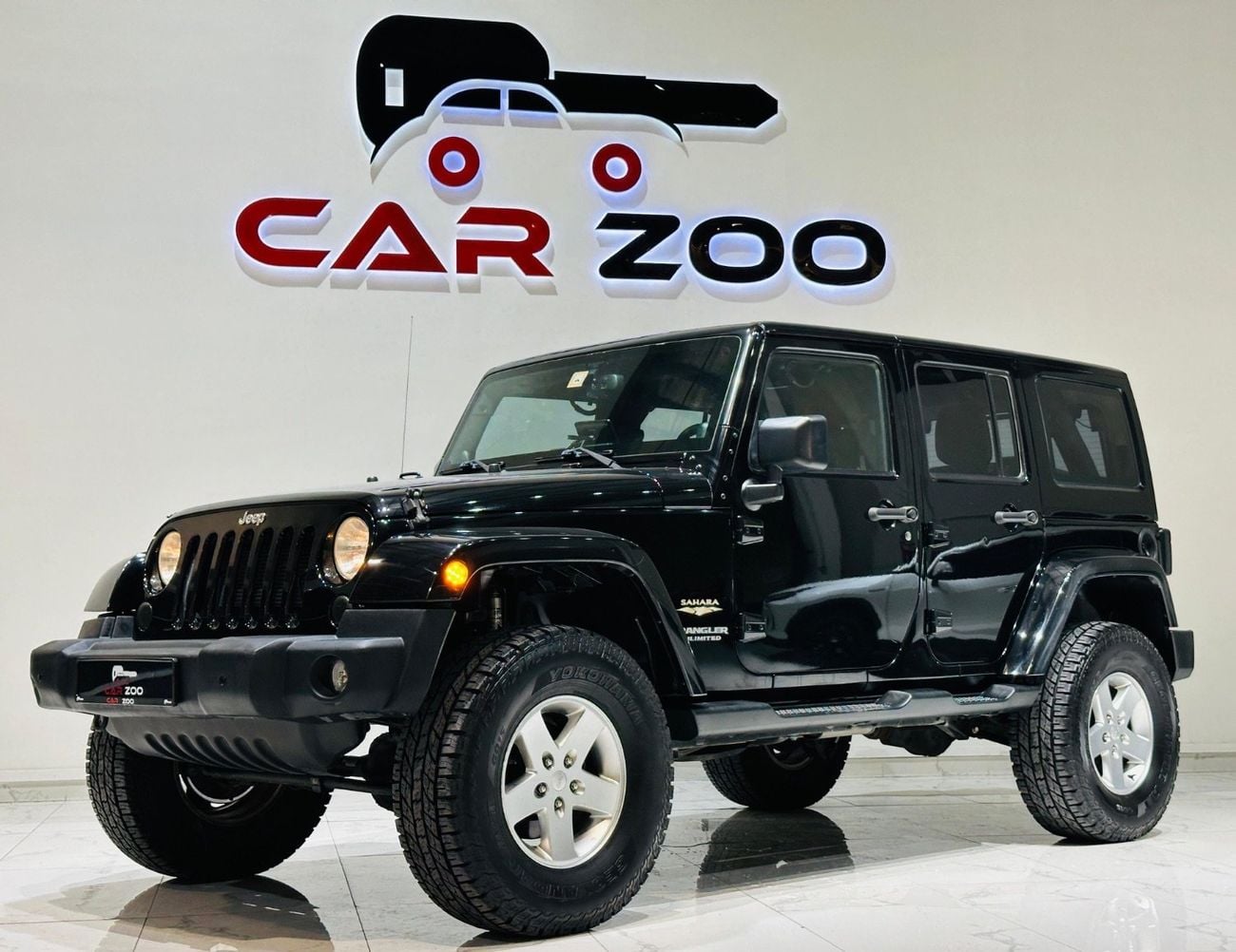 Jeep Wrangler Unlimited Sahara 3.6L A/T