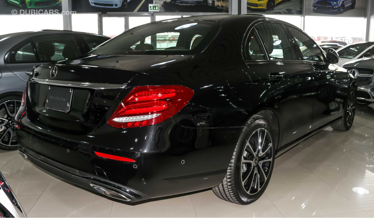 مرسيدس بنز E 250 2018, 2.0L GCC, 0km with 2 Years Unlimited Mileage Warranty