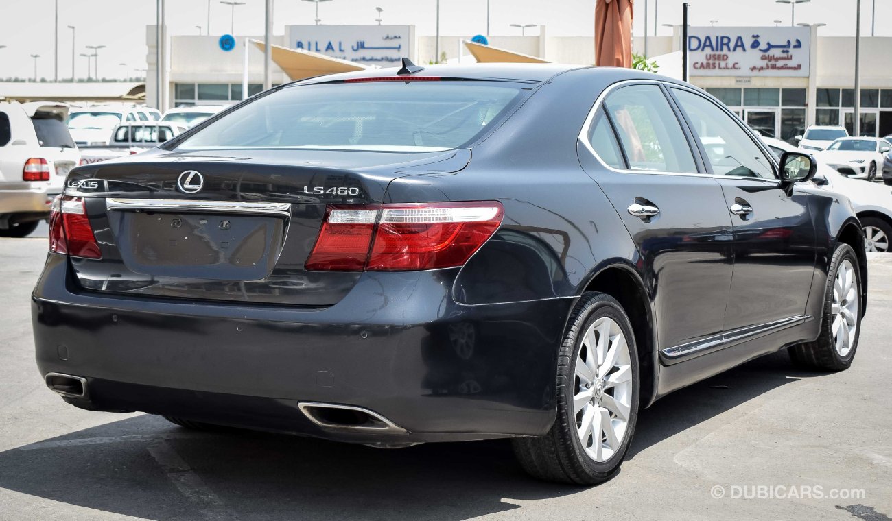 Lexus LS460