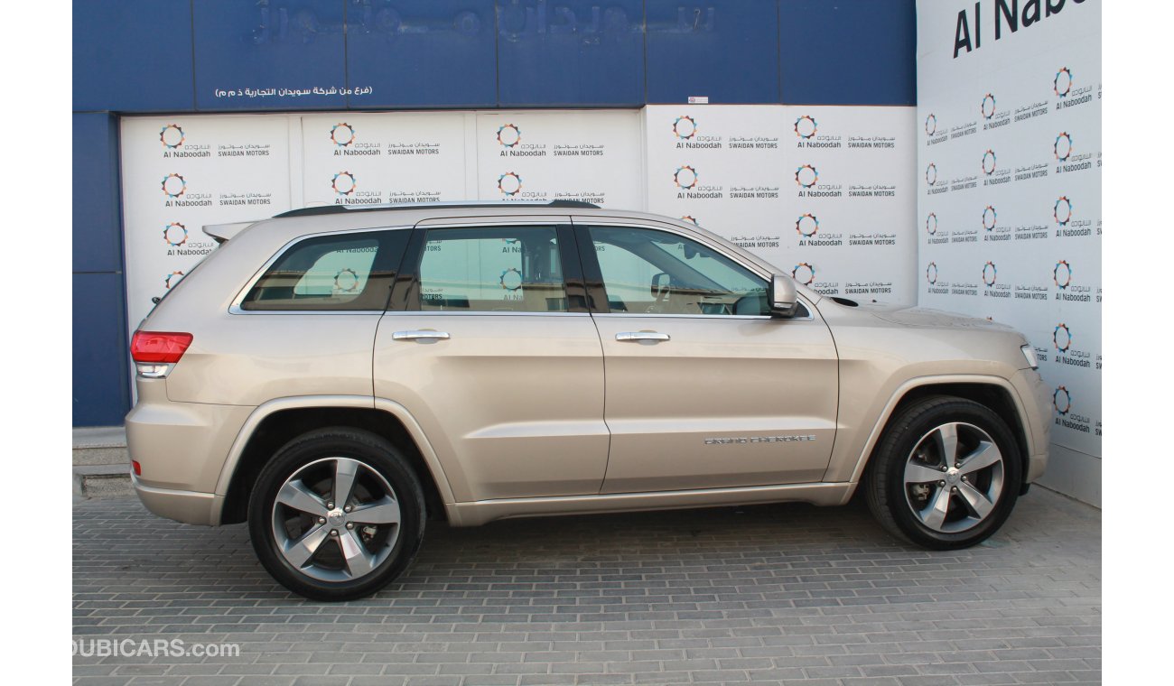 Jeep Grand Cherokee 5.7L V8 OVERLAND 2015 TOP OPTION