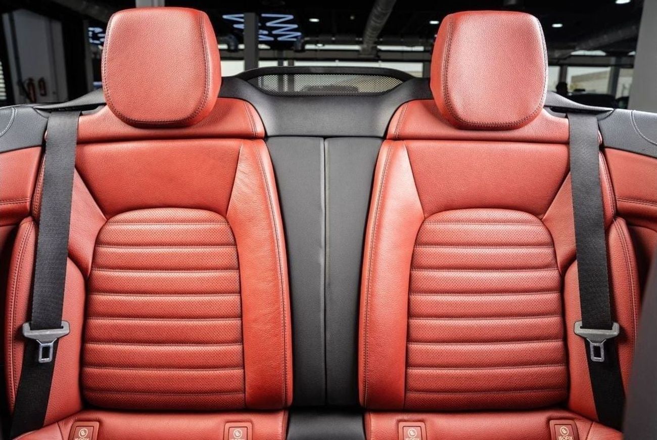 Mercedes-Benz C 43 AMG Std 3.0L 2019 - MERCEDES BENZ C43 AMG - GCC - SERVICE HISTORY - WARRANTY AVAILABLE 12 OR 24 MONTHS