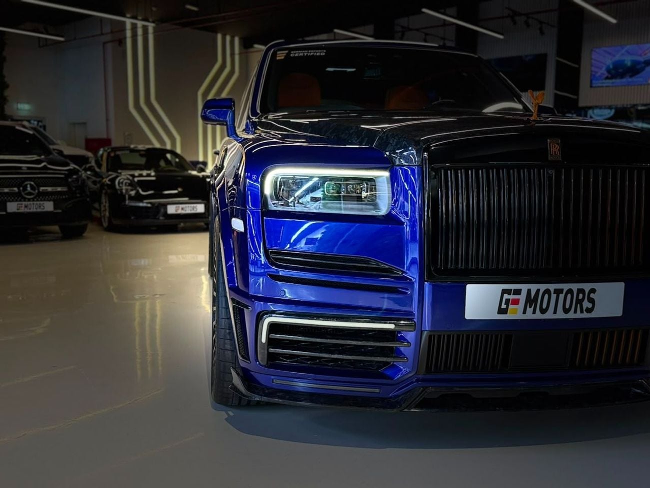 Rolls Royce Cullinan 2021 Rolls-Royce Cullinan Mansory 1 OF 1 Origianl | Full Service History | Warranty Available !