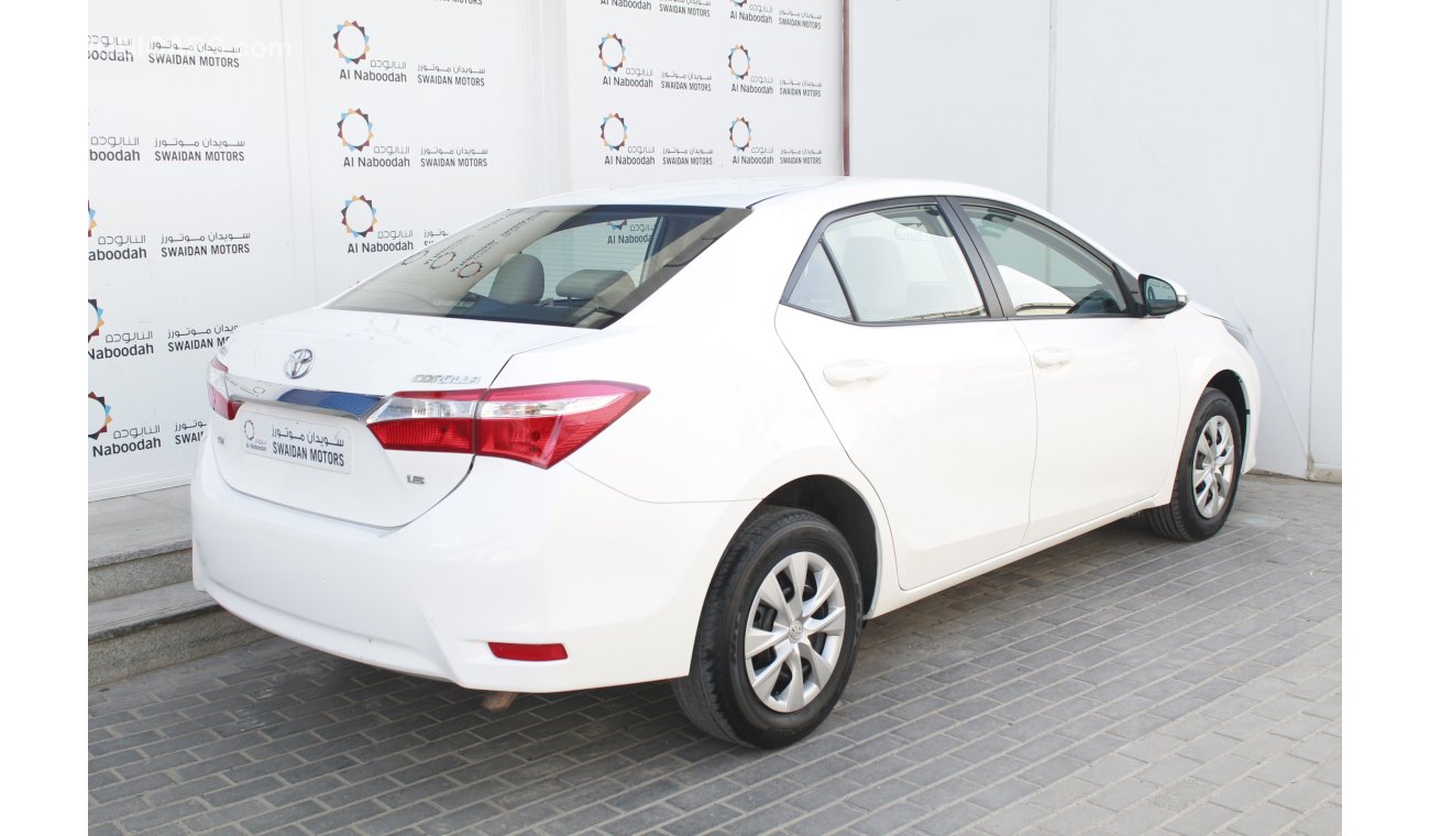 Toyota Corolla 1.6L SE 2015 WITH WARRANTY