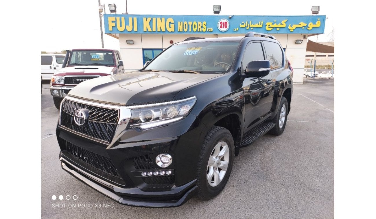 تويوتا برادو Modified 2021 3 Door Full option Sunroof, Leather seats, DVD Camera