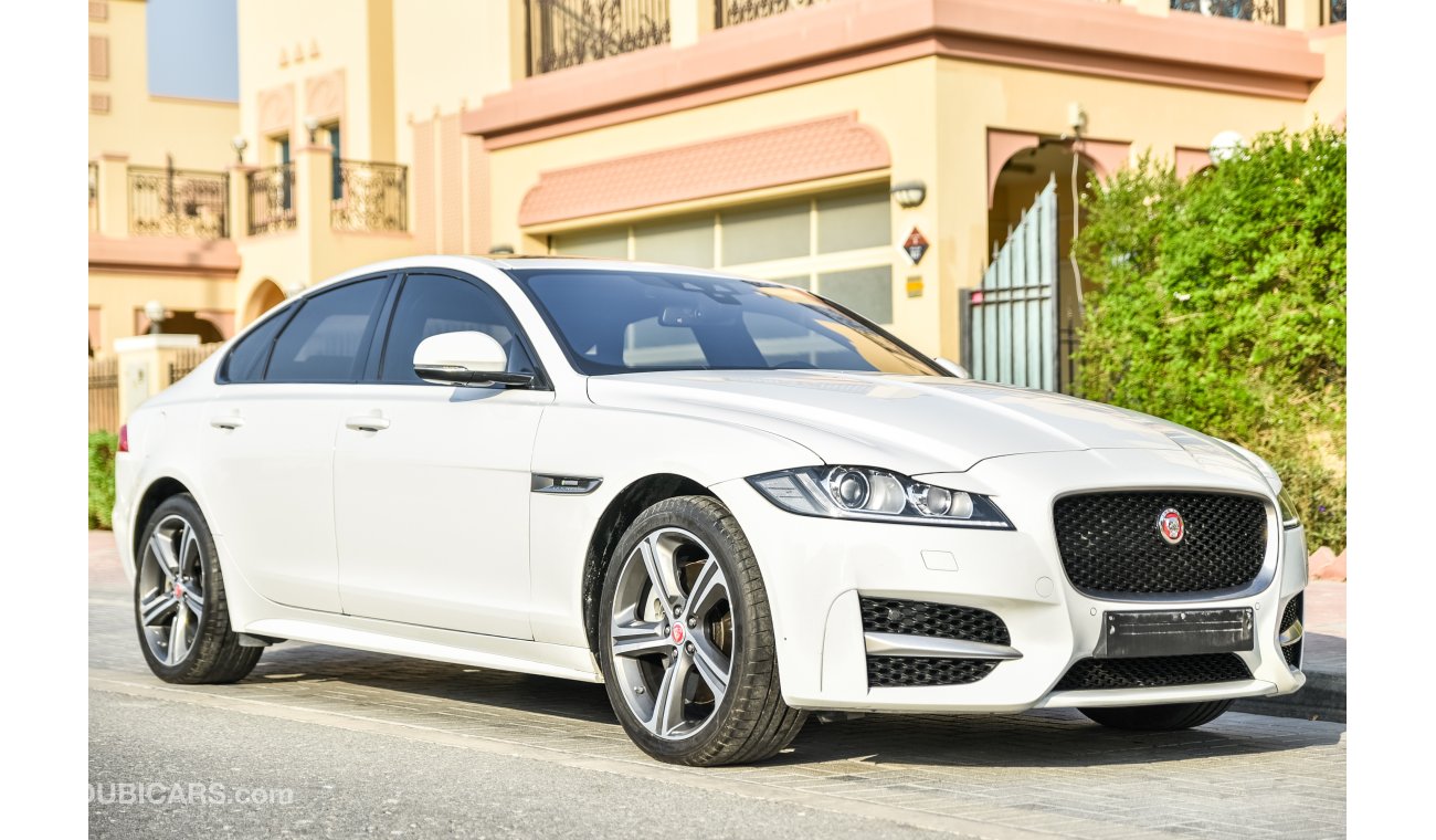 Jaguar XF R-Sport Supercharged