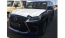 Lexus LX 570 2021 LEXUS LX 570 SUPER SPORT 5.7L WITH HD CAMERA BLUE COLOR RARE AND LAST UNIT IN PRODUCTION BRAND