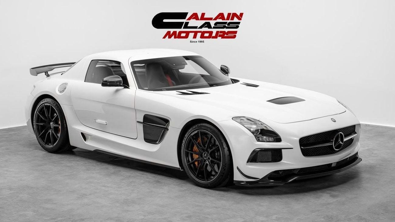 Mercedes-Benz SLS AMG Black Series - 2013 - GCC Specs