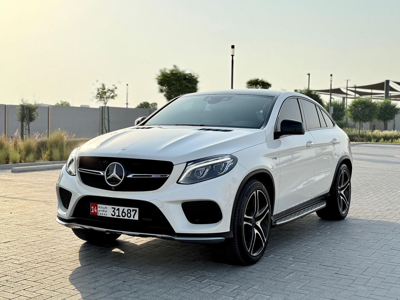 Mercedes-Benz GLE 43 AMG