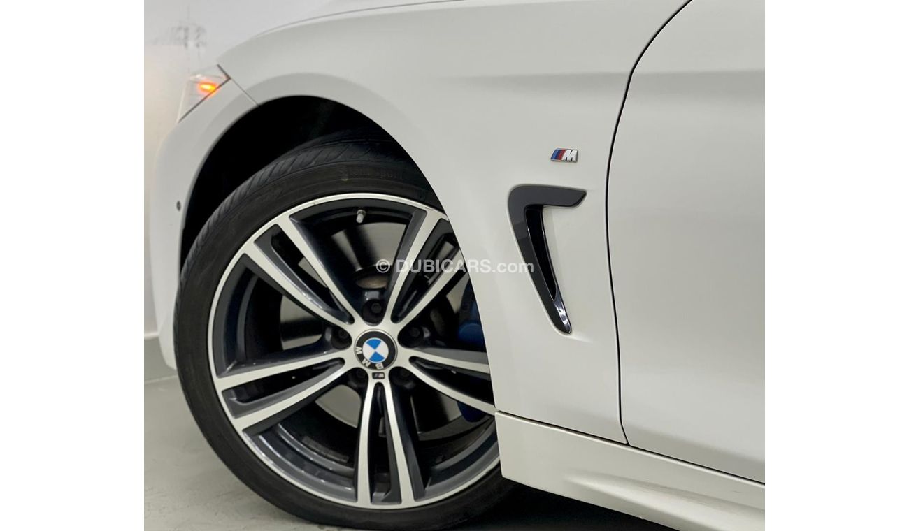 بي أم دبليو 435i 2016 BMW 435i M-Sport Gran Coupe, Full Service History, Warranty, GCC