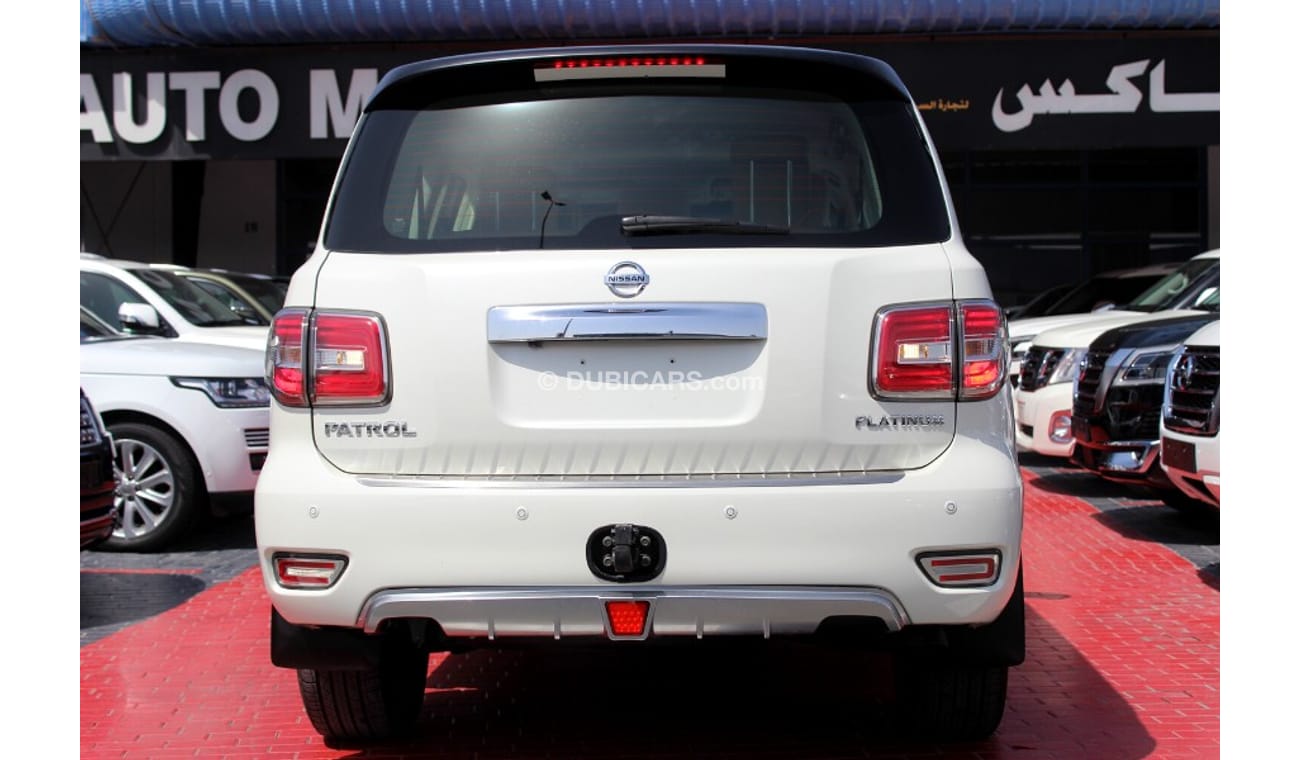 Nissan Patrol (2015)  V8 SE PLATINUM ,GCC