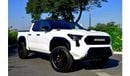 Toyota Tacoma 2025 MODEL TOYOTA TACOMA DOUBLE CAB TRD PRO I-FORCE MAX HYBRID 2.4L TURBO 4WD AUTOMATIC-