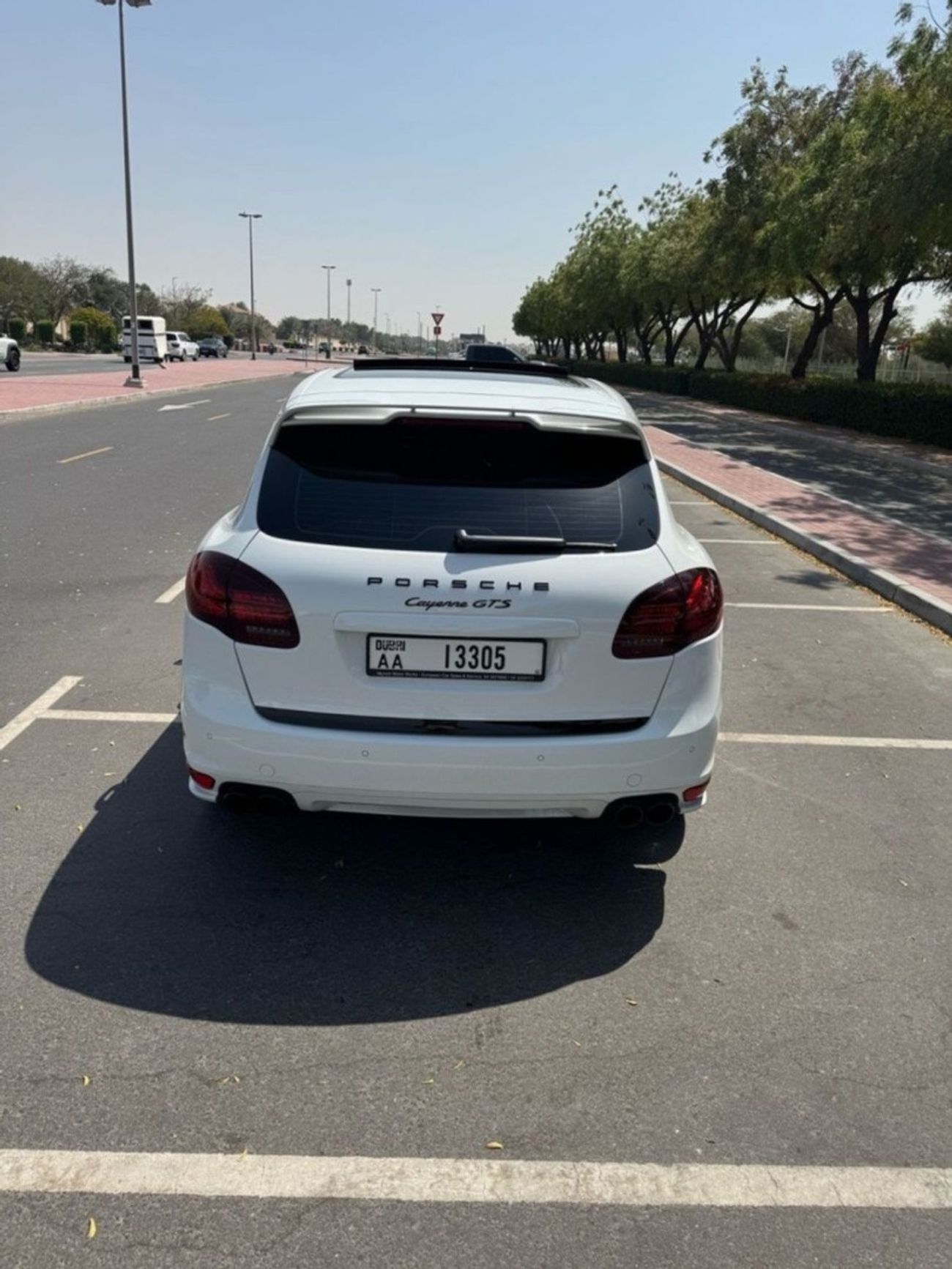 Porsche Cayenne GTS 4.8L