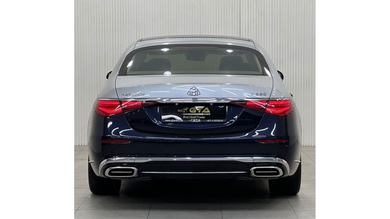 Mercedes-Benz S 680 2023 Mercedes Maybach S680 V12, Nov 2027 Mercedes Warranty, Fully Loaded, Low Kms, GCC